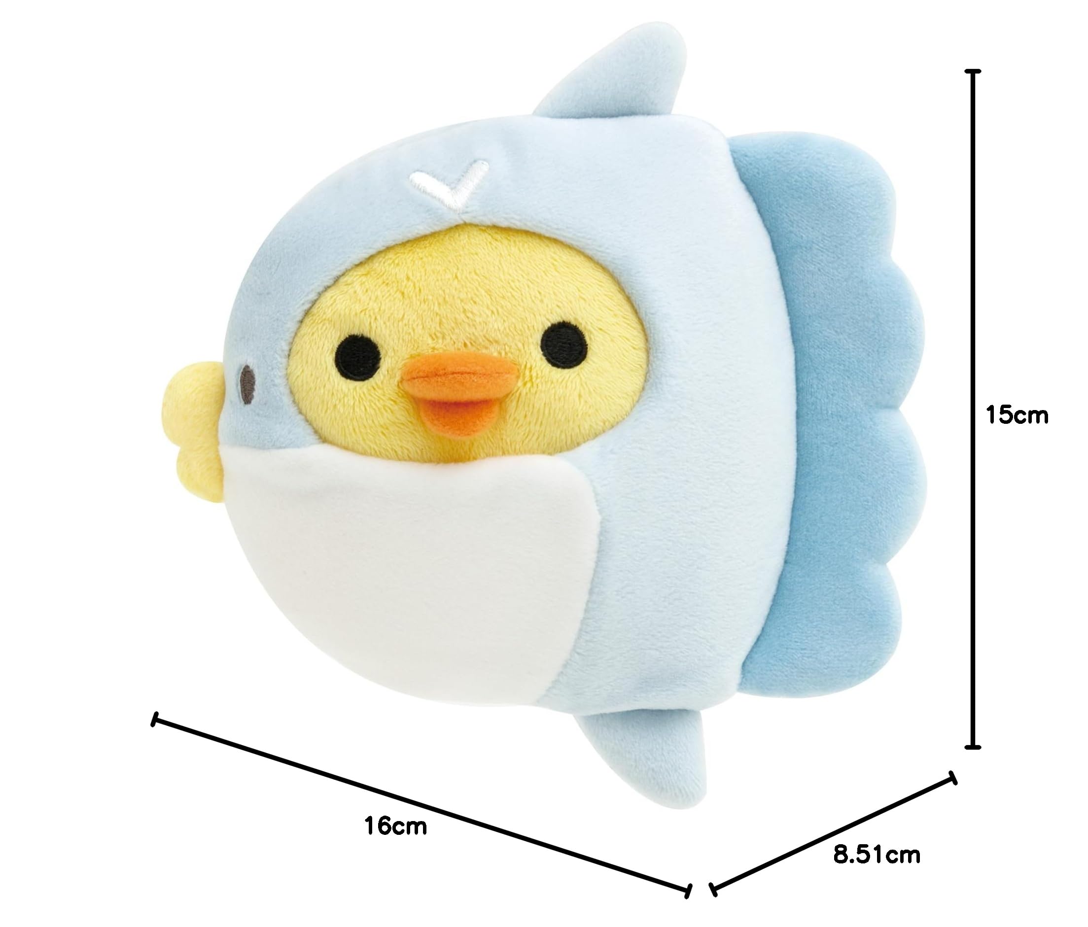 Amazon.co.jp: サンエックス(San-X) リラックマ ぬいぐるみS